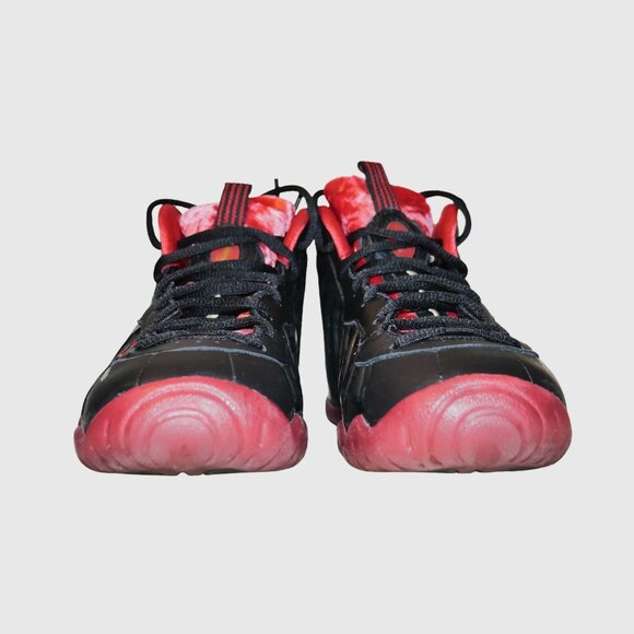 Nike Air Foamposite One GS Halloween Dracula Vampire Sneaker Size 4Y Women's 5.5 - Picture 7 of 10